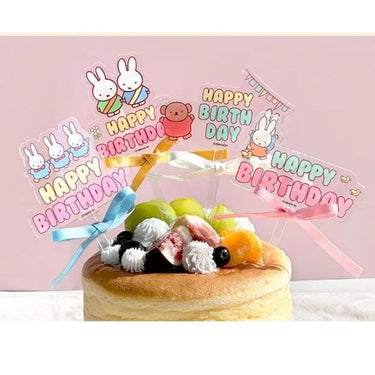 Miffy Birthday Party Cake Deco Topper - Kawaii Toys